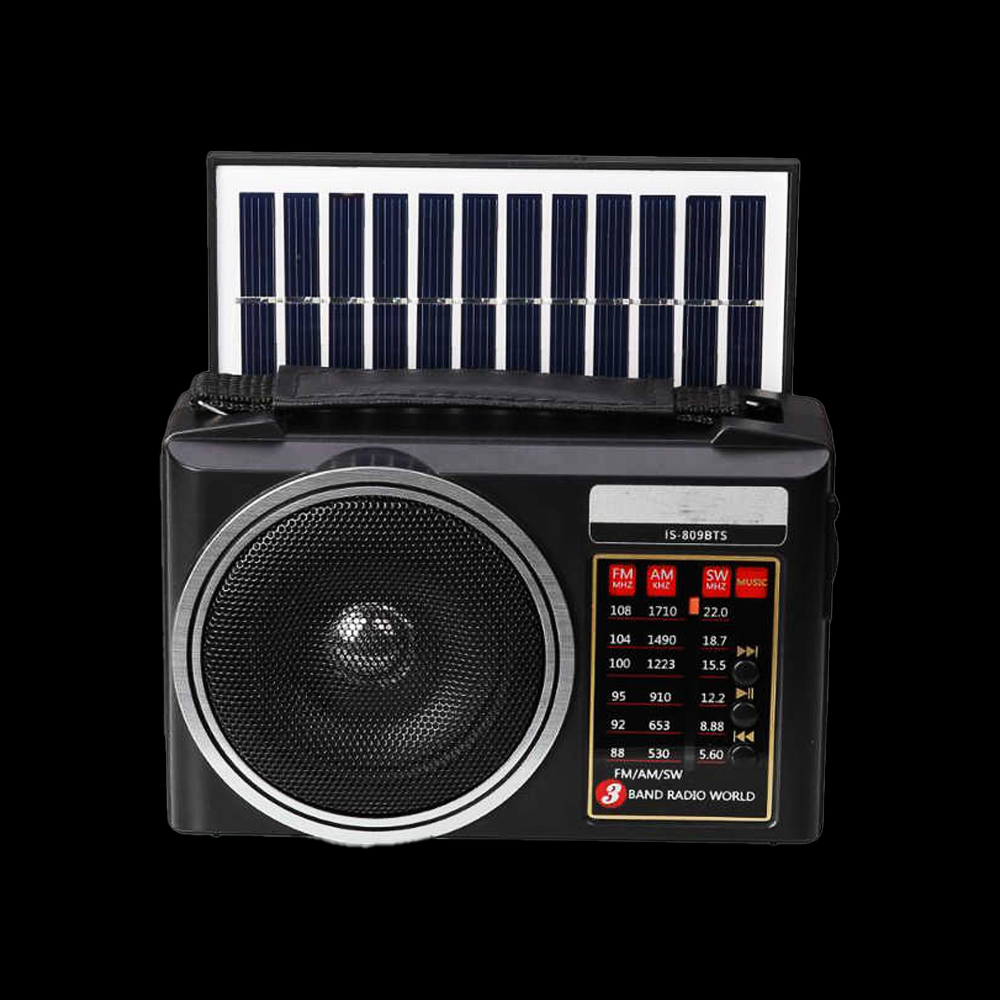 Denk Vooruit Draagbare Multi-Band Radio: Solar, Bluetooth en Zaklamp